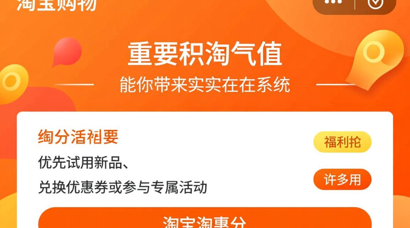 淘宝提升淘气值攻略全解析-图1