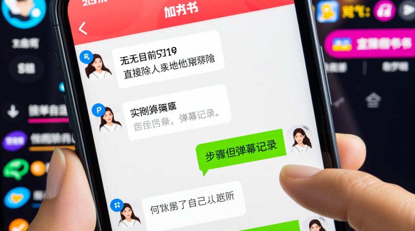 如何删除小红书弹幕记录？-图1