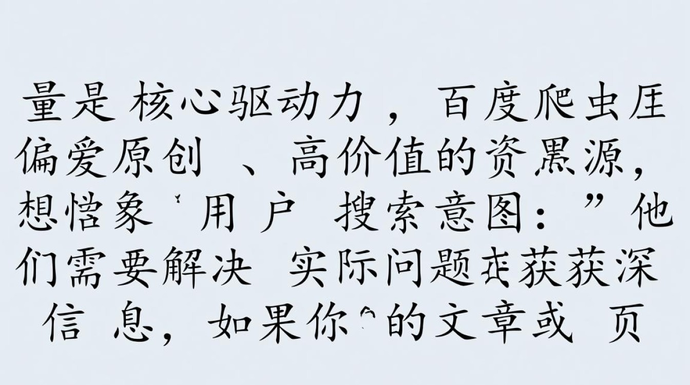 快速提升百度收录效率的秘诀-图1