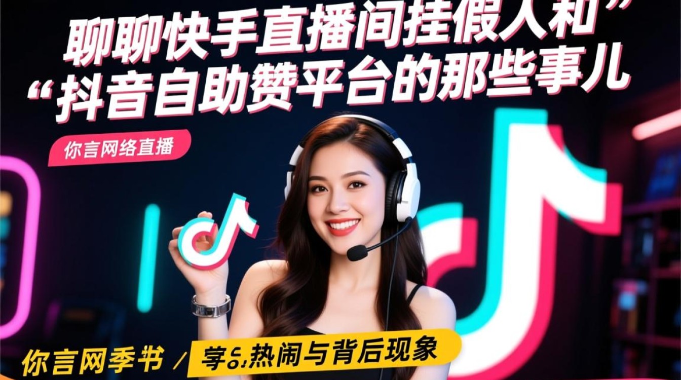 揭秘快手抖音直播刷粉黑幕,假人挂播与自助赞平台操作-图1 揭秘快手抖音直播刷粉黑幕,假人挂播与自助赞平台操作-图1