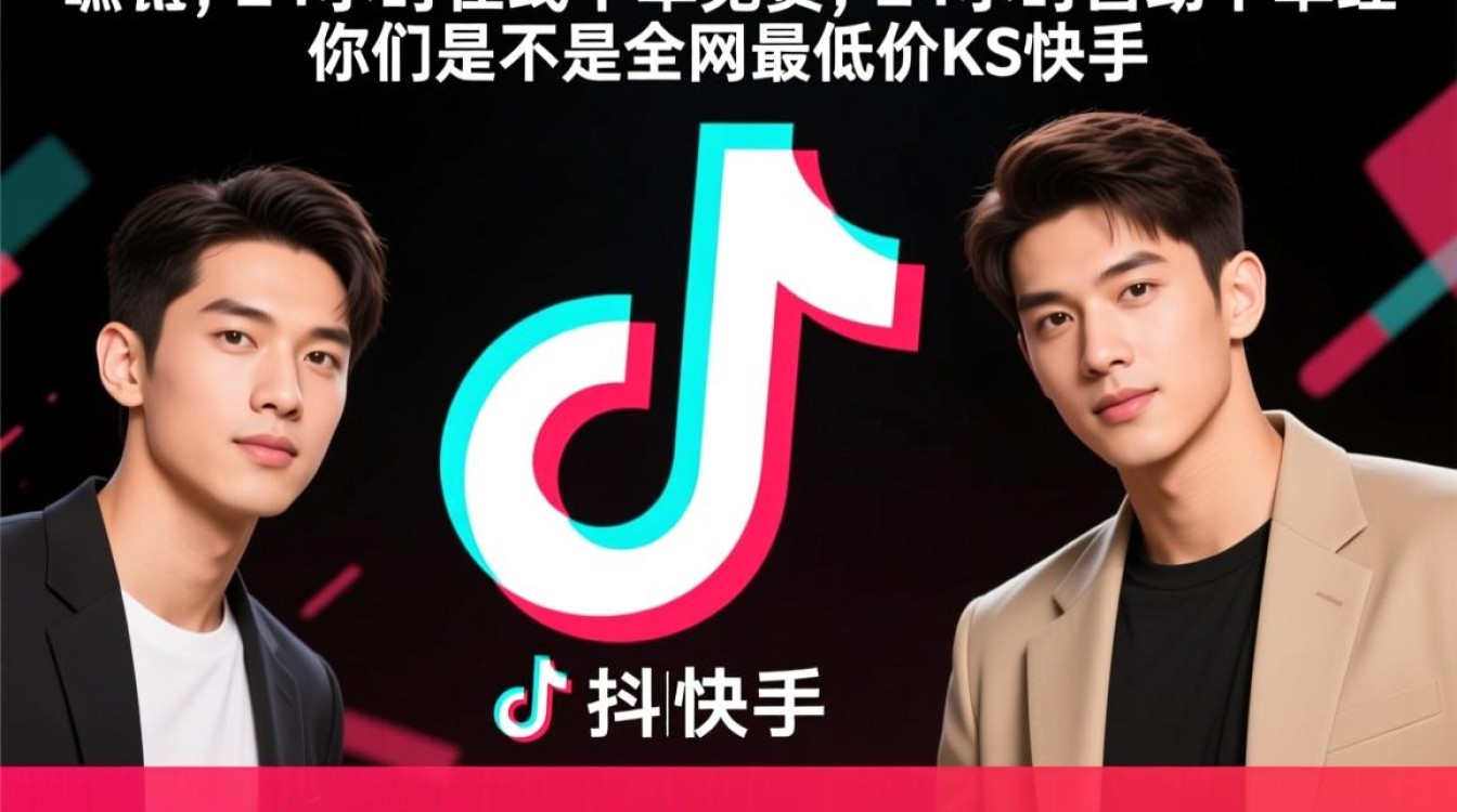 抖音24小时免费下单，ks快手全网最低价自助购物体验-图1