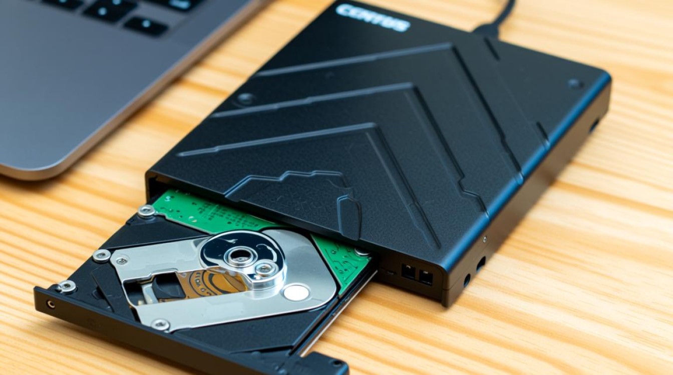 如何在CentOS系统中挂载光驱？-图1