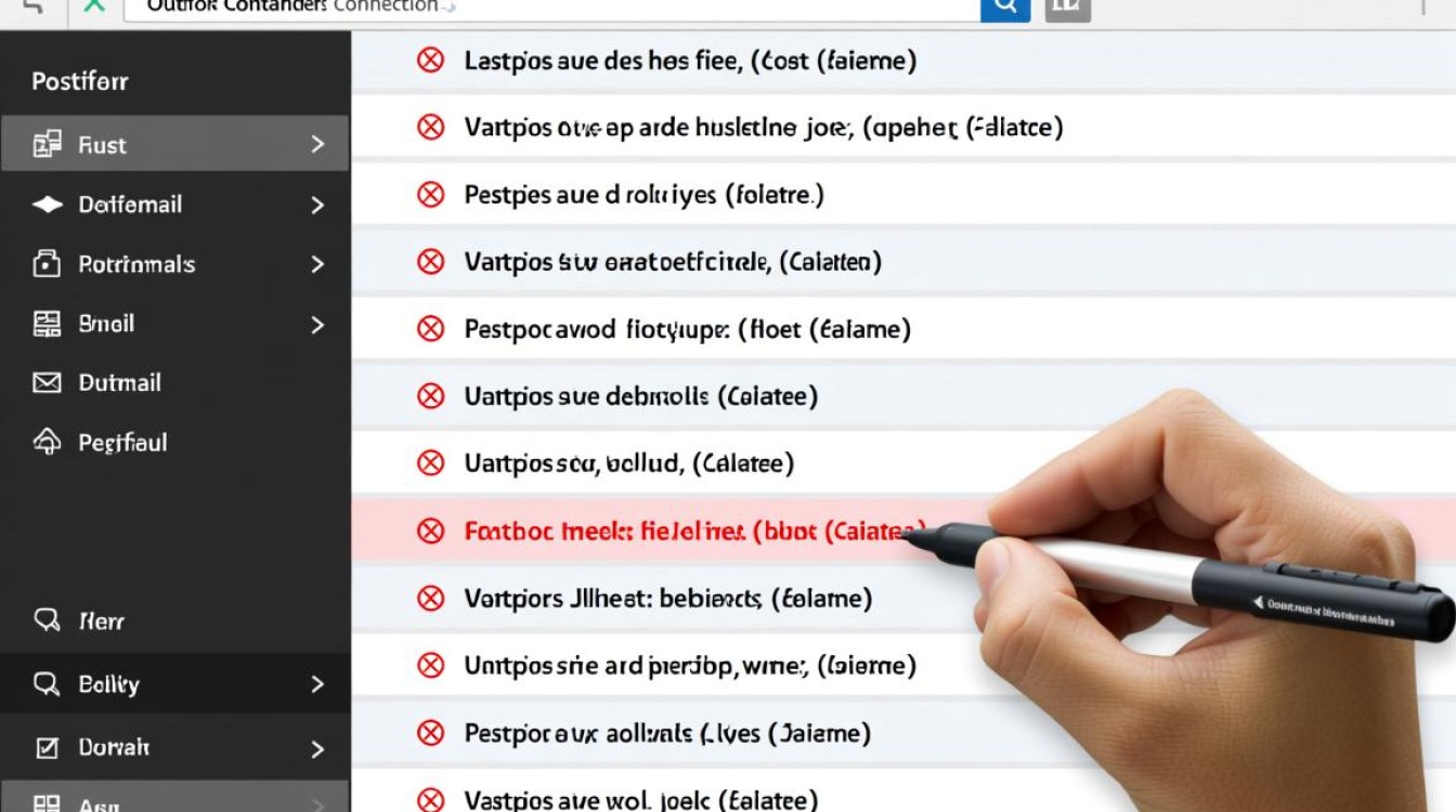 Postfix连接Outlook时错误处理指南-图1