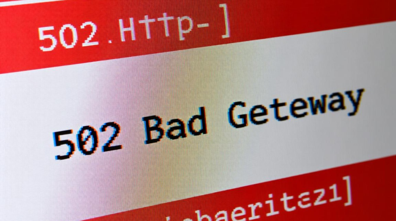 如何快速解决502报错问题？-图1