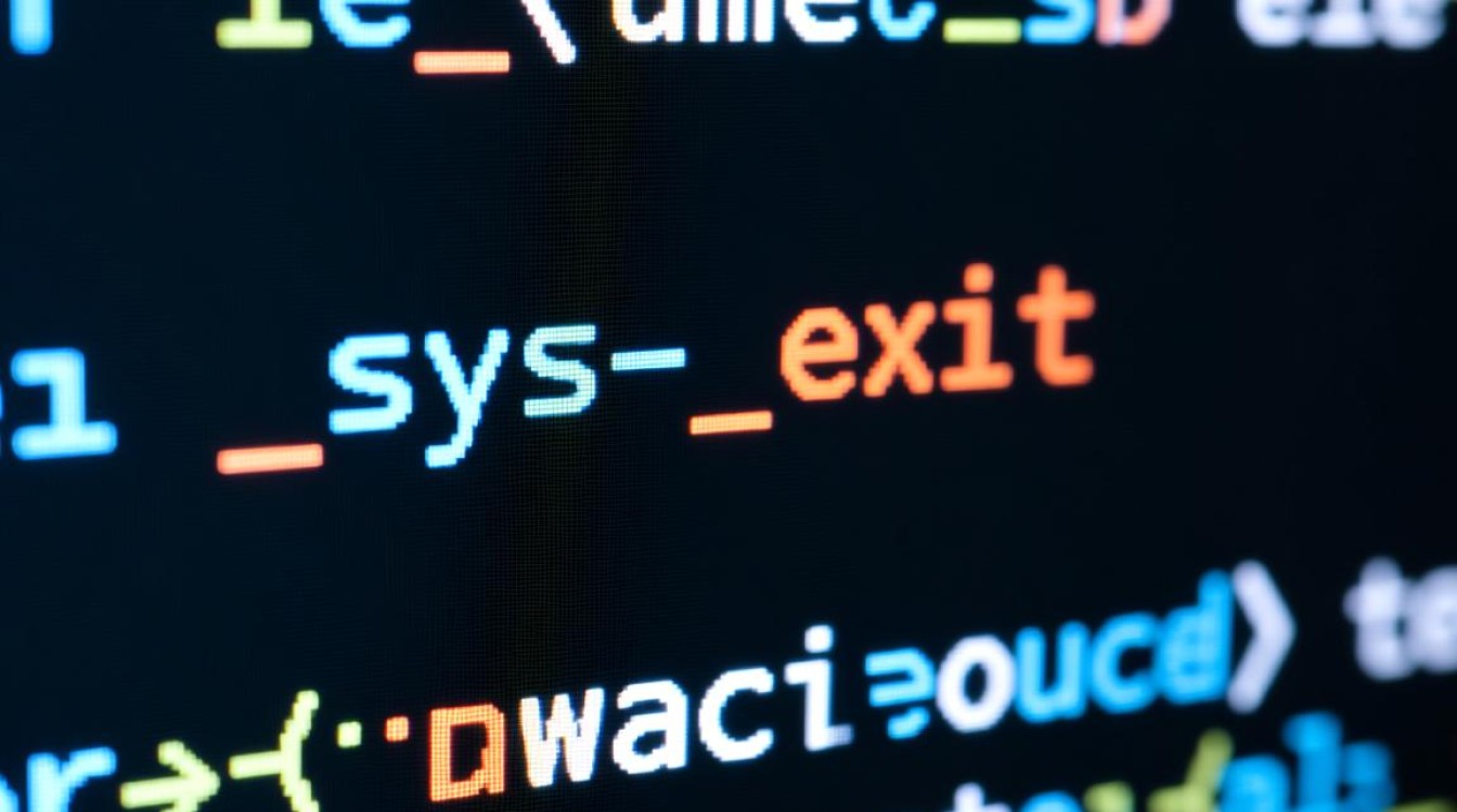探究为什么使用 _sys_exit 会引发错误-图1 探究为什么使用 _sys_exit 会引发错误-图1