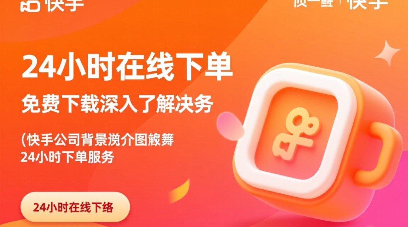 揭秘快手24小时在线下单与免费下载的真实性-图1