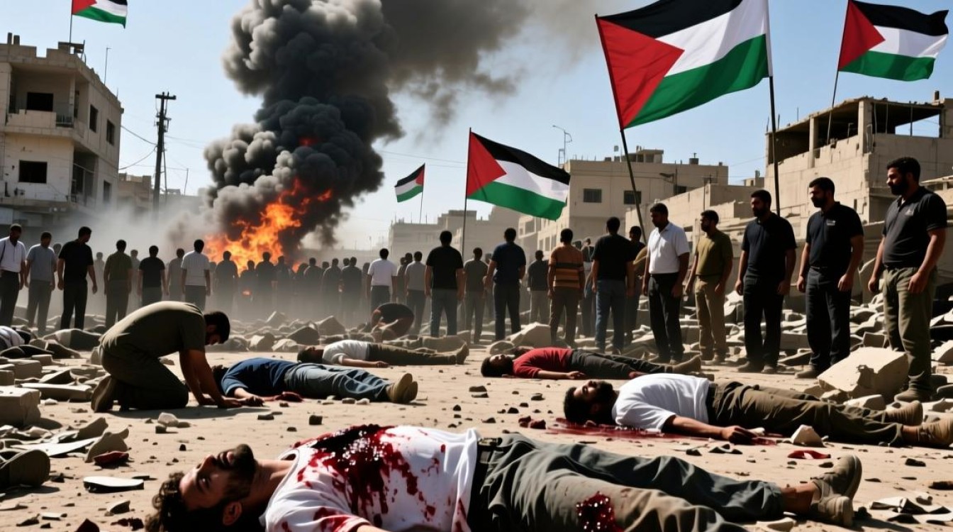 巴以冲突惨重，加沙地带死亡人数突破6.8万人-图2