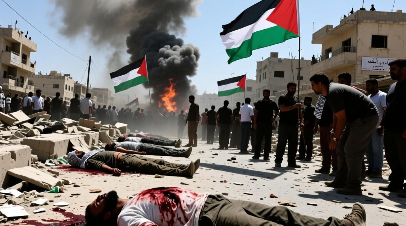 巴以冲突惨重，加沙地带死亡人数突破6.8万人-图1