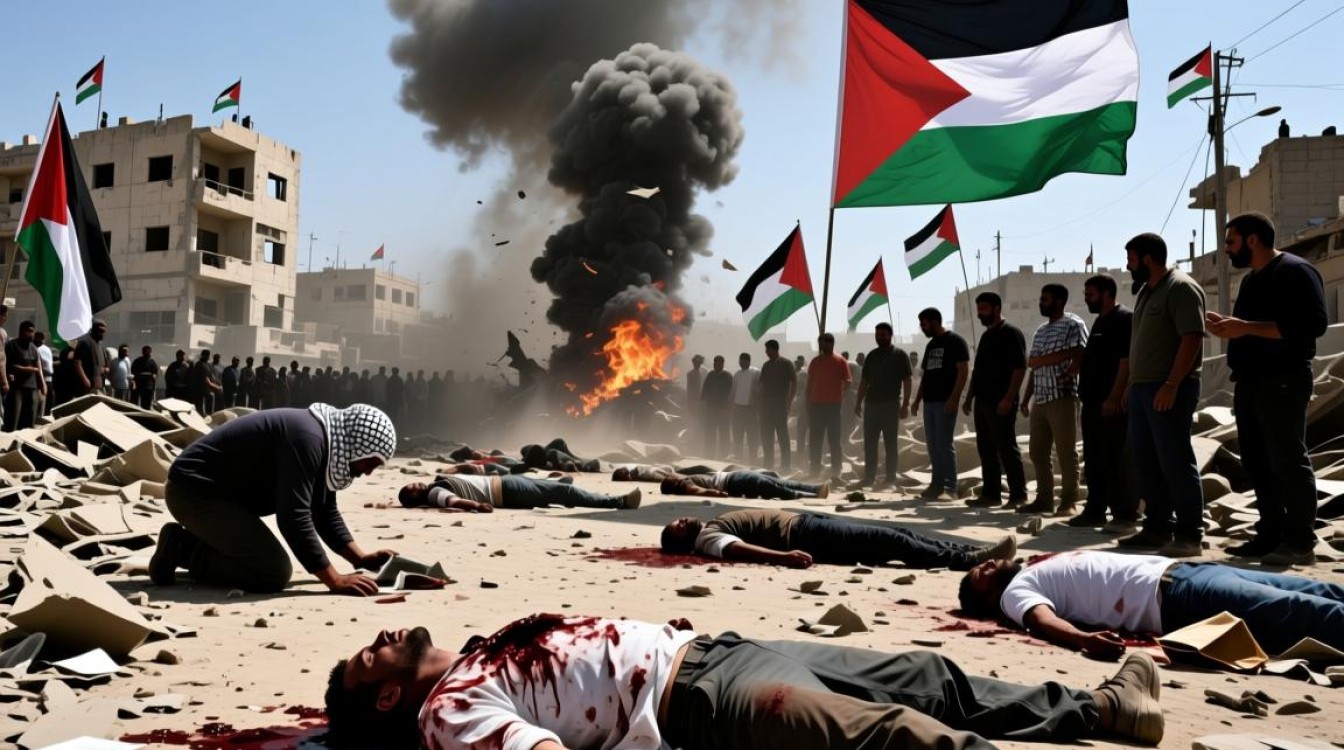 巴以冲突惨重，加沙地带死亡人数突破6.8万人-图3