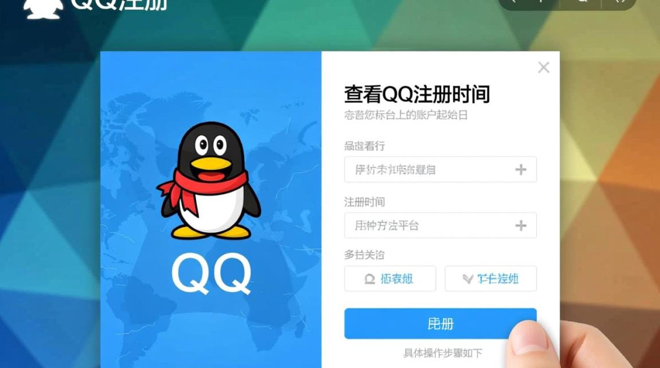 查询QQ账号注册日期的步骤指南-图1