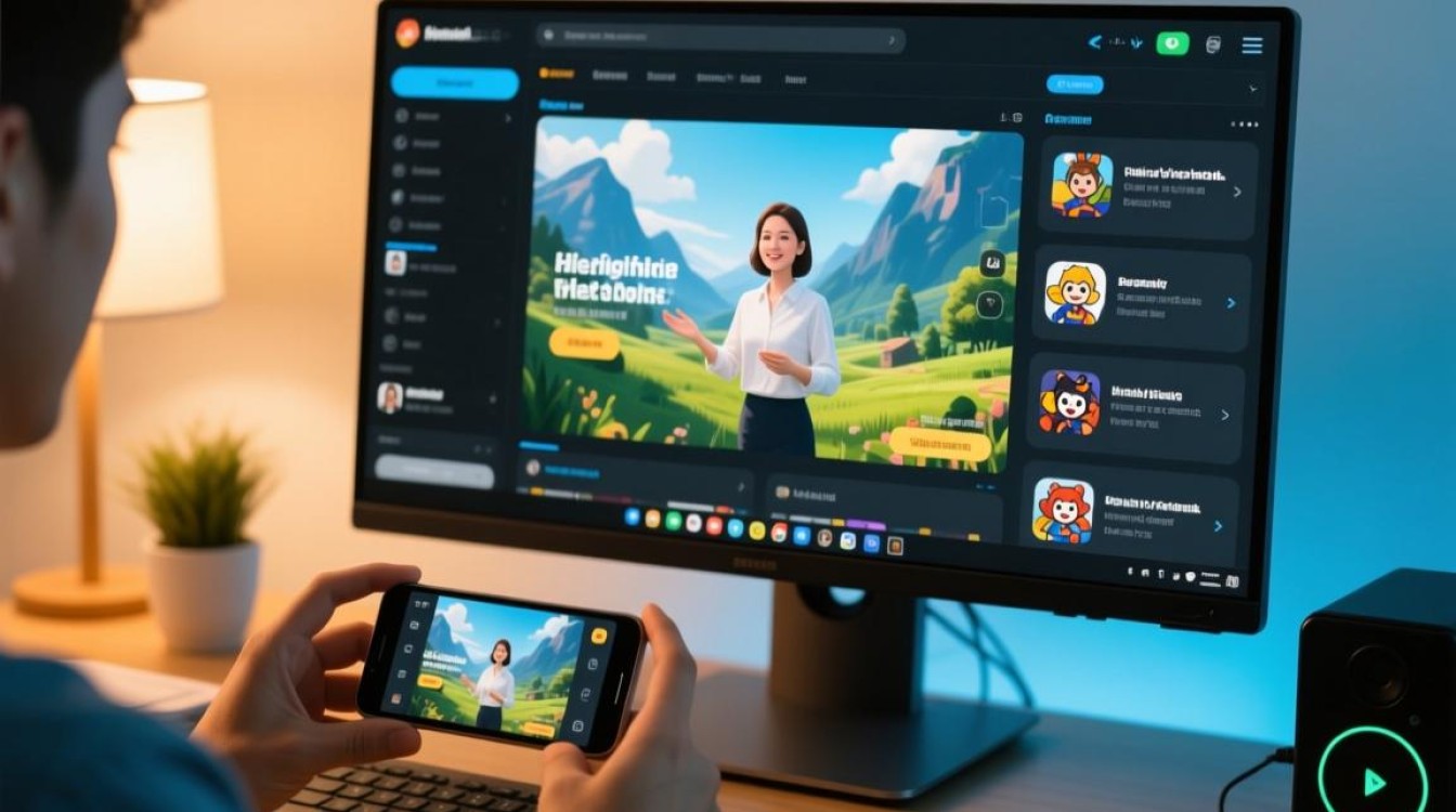 轻松实现手机屏幕无线投屏至电脑教程-图1