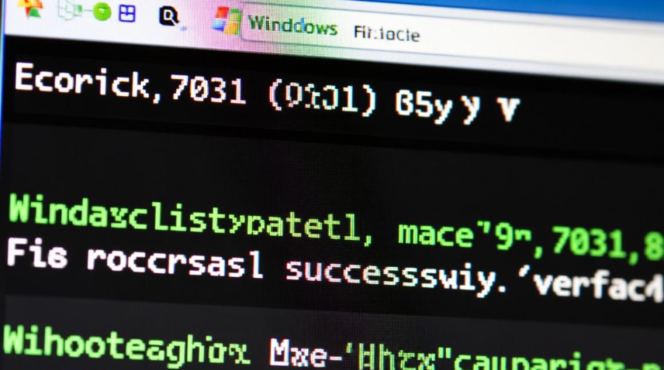 神秘7031报错揭秘,破解原因与应对攻略-图1 神秘7031报错揭秘,破解原因与应对攻略-图1