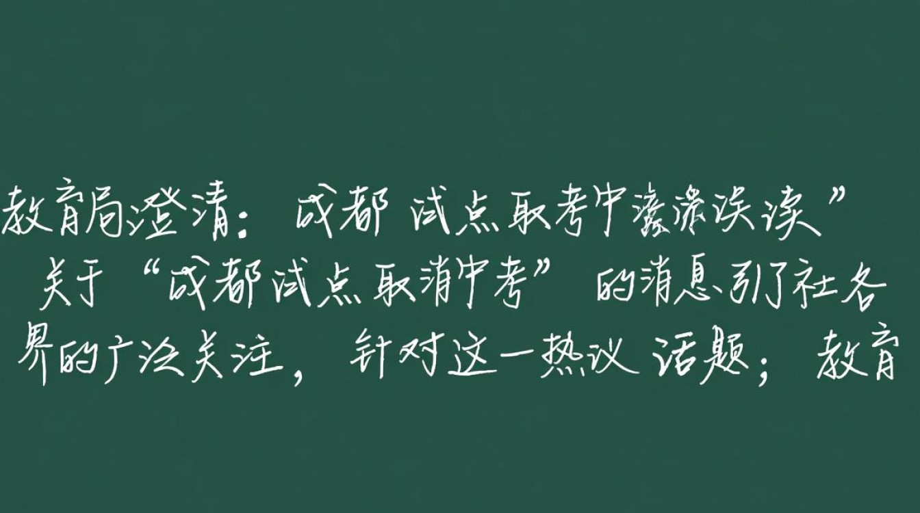 成都取消中考试点解读偏差-图2 成都取消中考试点解读偏差-图2
