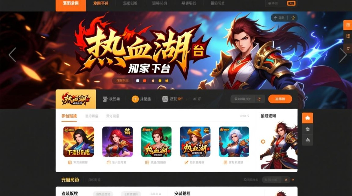 热血江湖私服，揭秘国内发布平台中的热门之选-图1