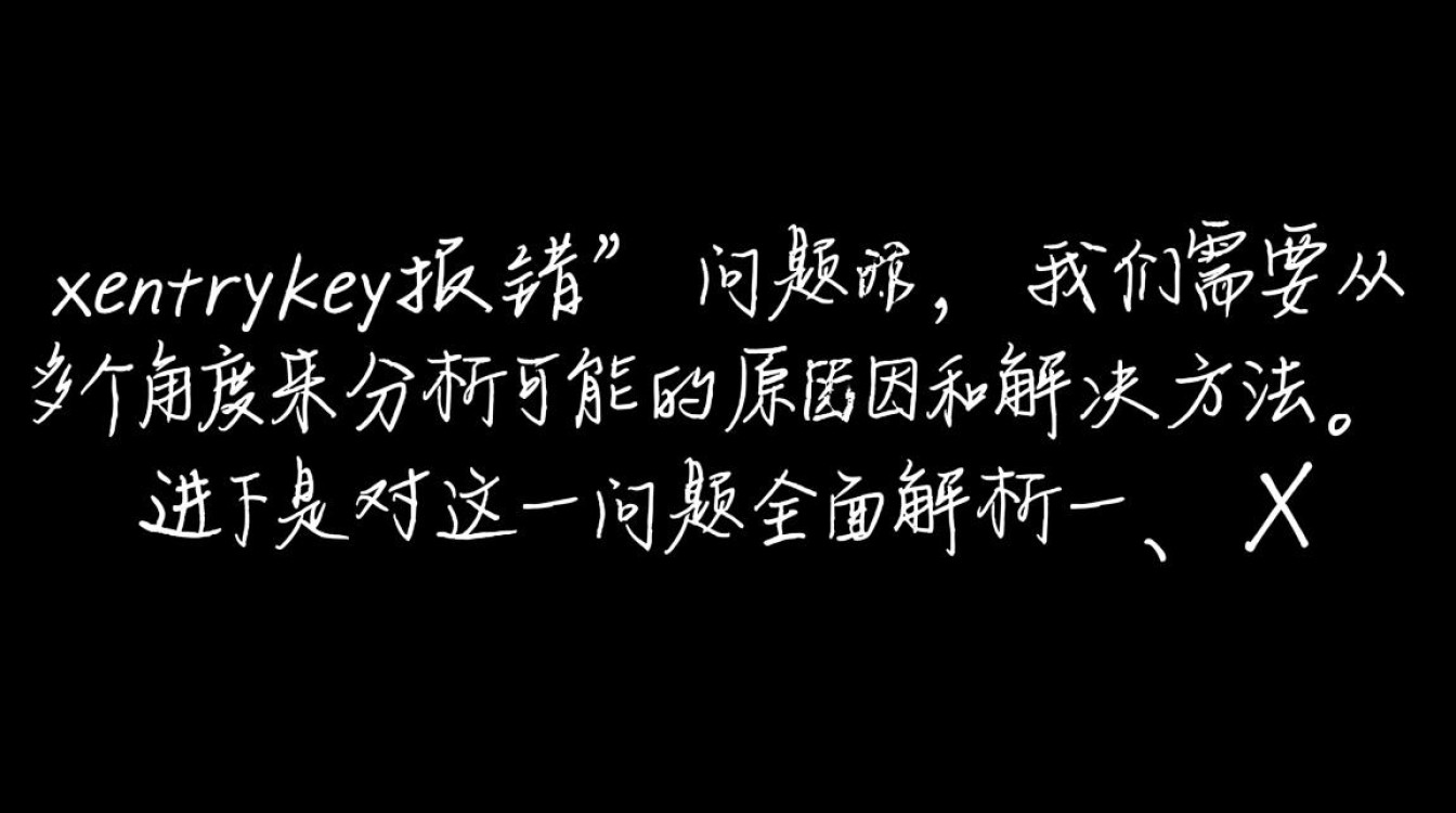 XentryKey错误排查与解决攻略-图1 XentryKey错误排查与解决攻略-图1