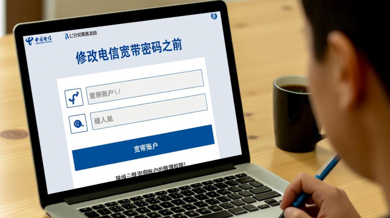 快速掌握，电信宽带密码修改指南-图1