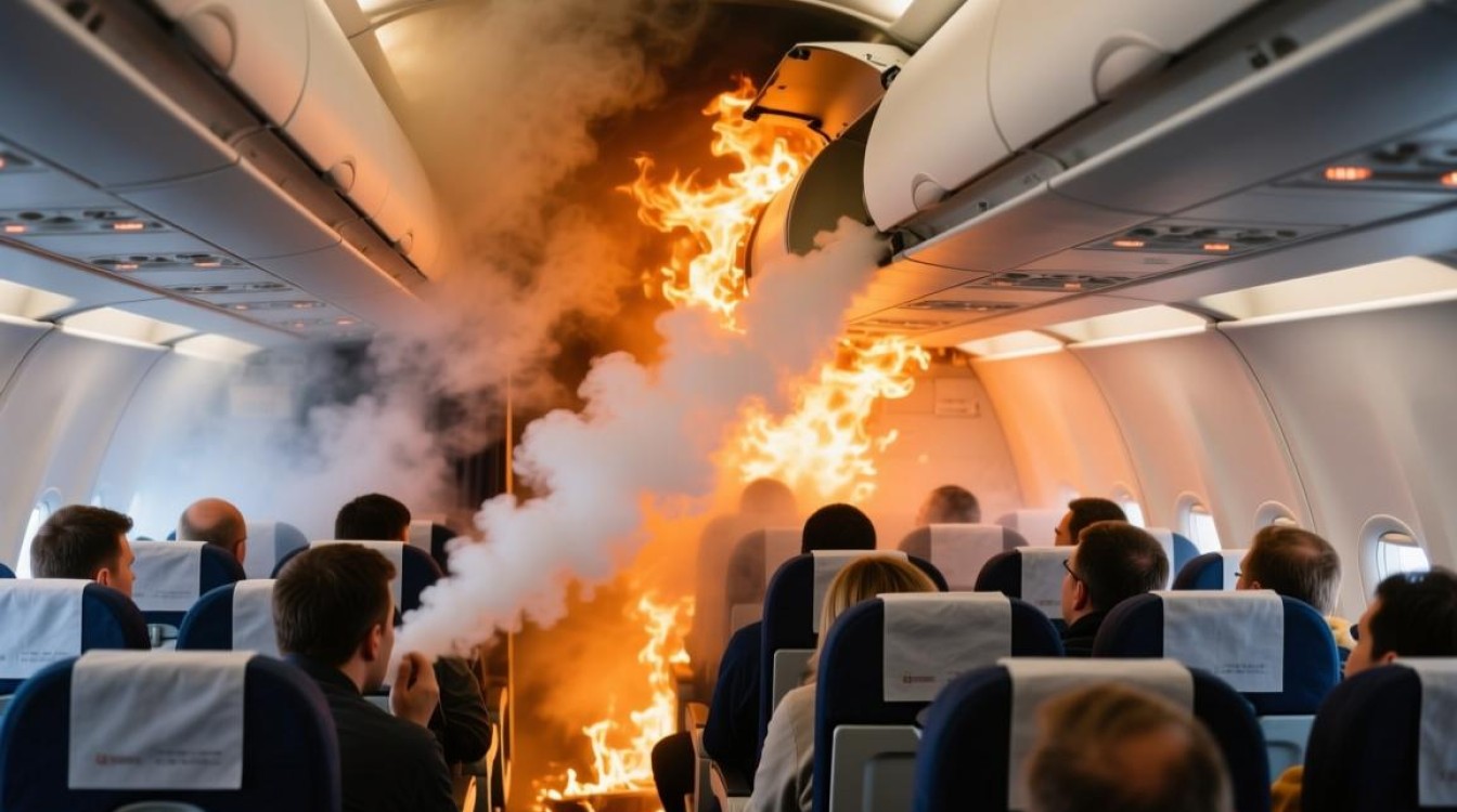 机舱火灾致烟雾吸入超40分钟，旅客安全堪忧-图1