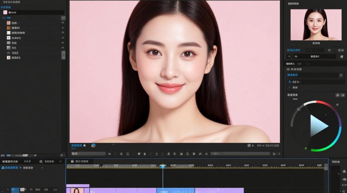 视频剪辑美颜瘦身技巧解析-图3