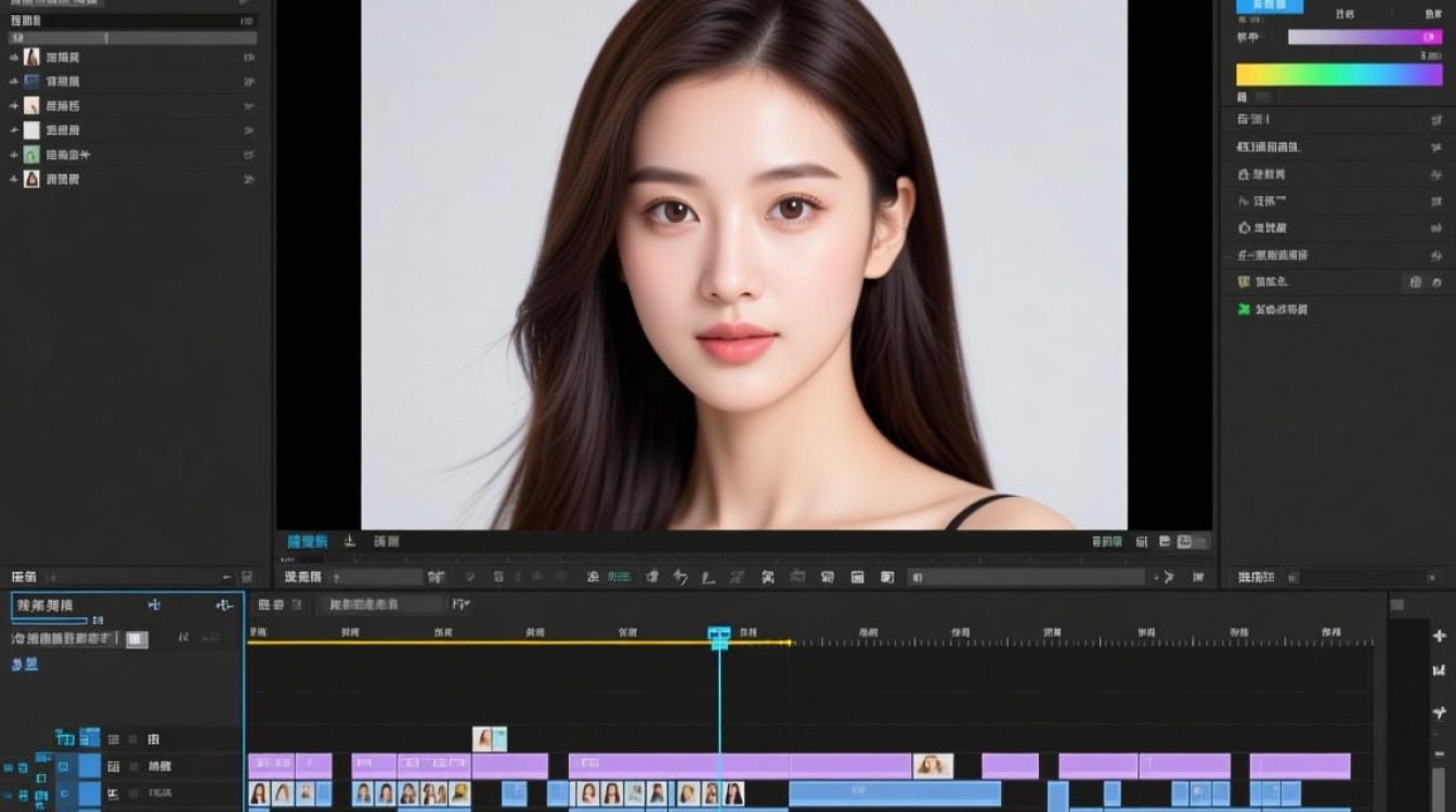 视频剪辑美颜瘦身技巧解析-图2