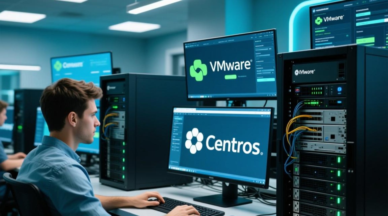 VMware下CentOS桥接网络配置指南-图2