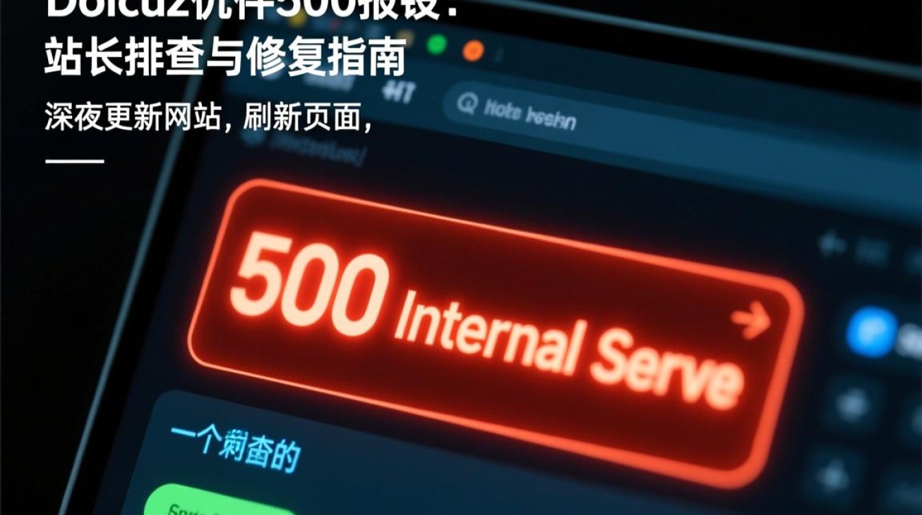 Discuz! 插件500错误排查与修复指南-图1 Discuz! 插件500错误排查与修复指南-图1