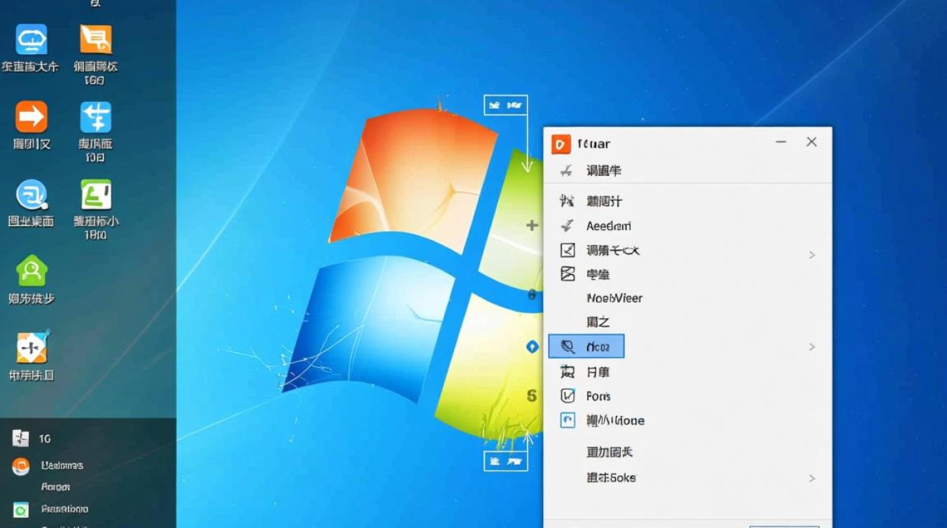 快速简化桌面，轻松调整图标尺寸技巧-图1