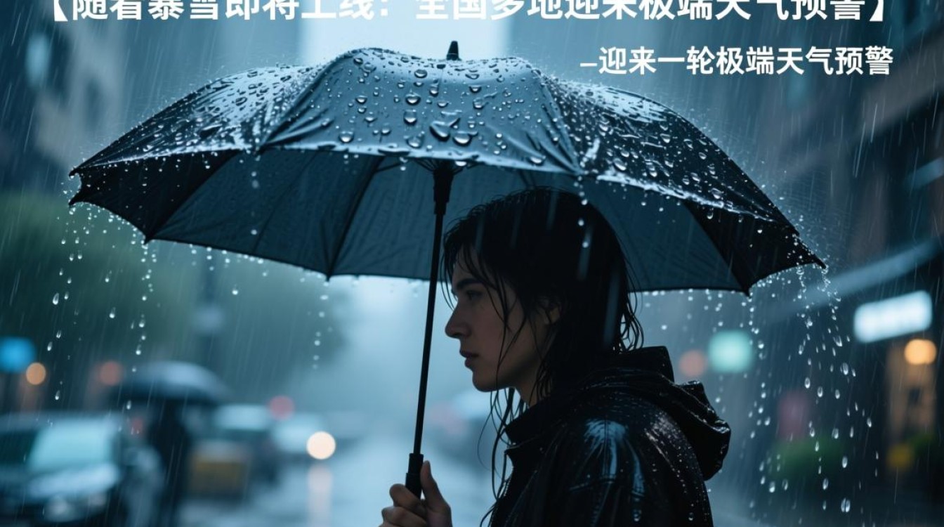 极端天气预警,大雨、暴雨、大雪、暴雪即将来袭!-图3 极端天气预警,大雨、暴雨、大雪、暴雪即将来袭!-图3