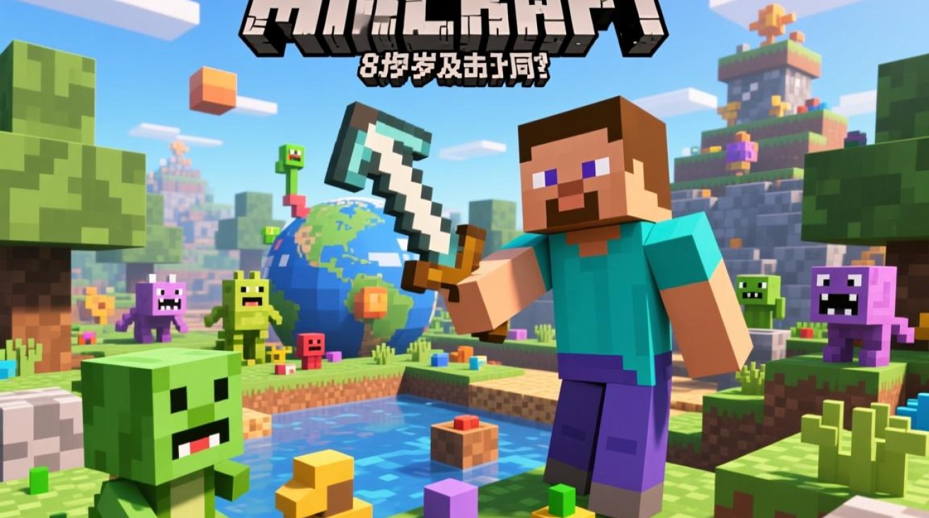 Minecraft游戏下载与安装指南，手机与电脑全攻略-图1