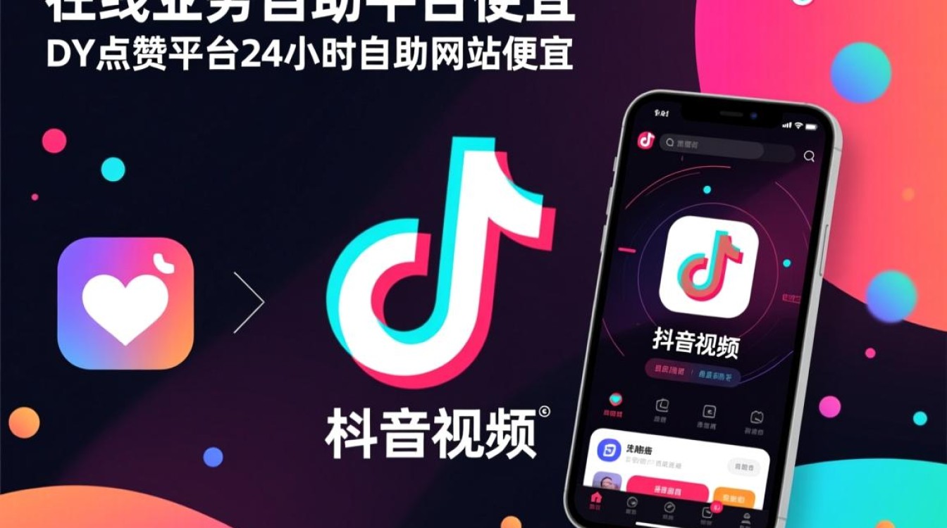 抖音24小时在线自助点赞平台，价格实惠服务便捷-图3