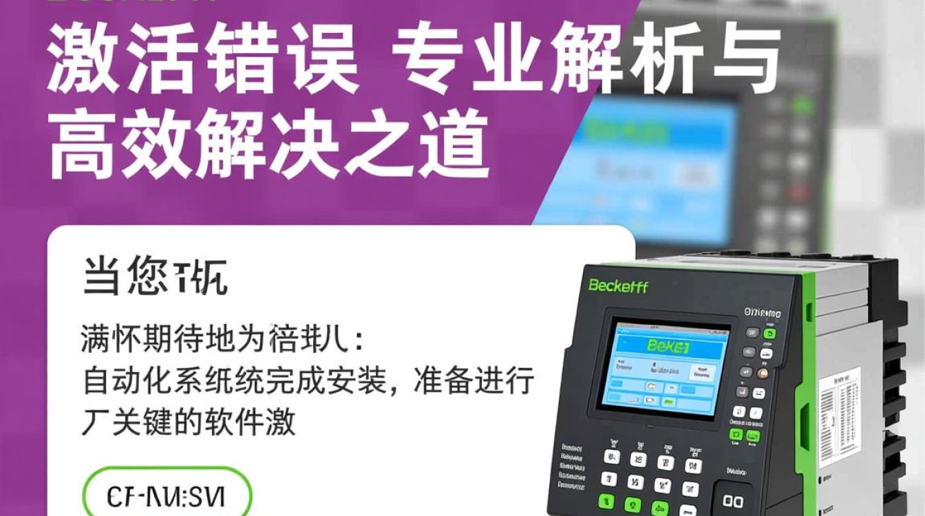 倍福激活错误快速排查与解决指南-图1