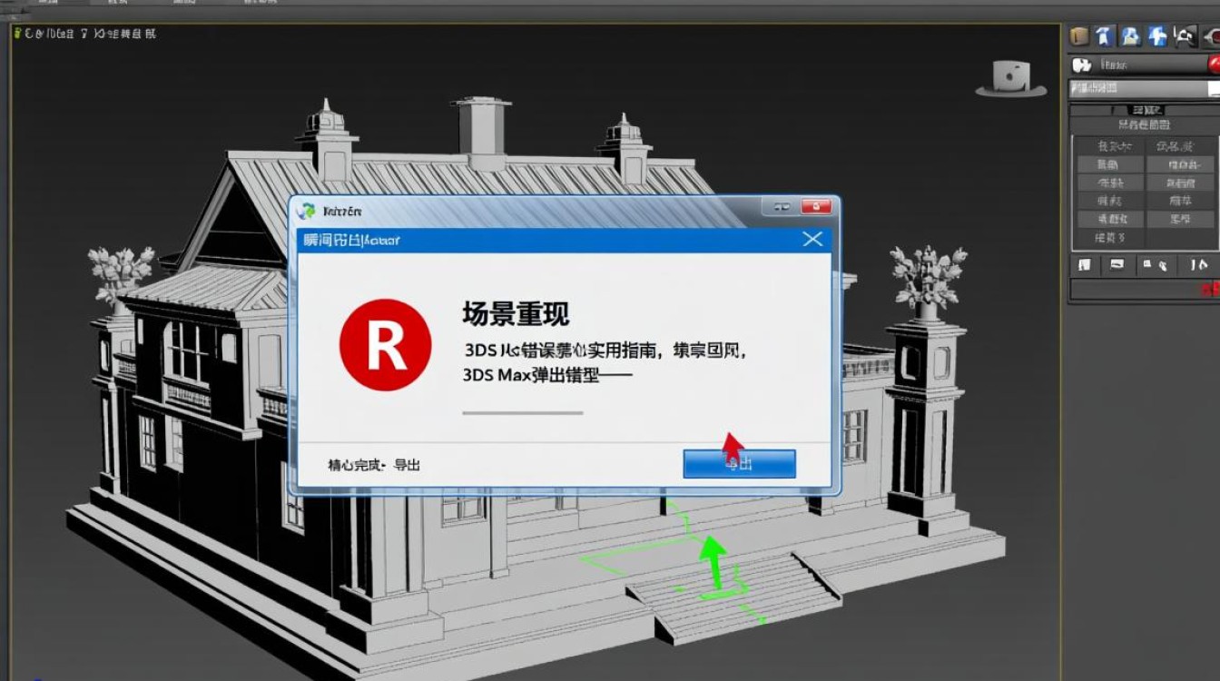 Max导出故障解决方案指南-图1