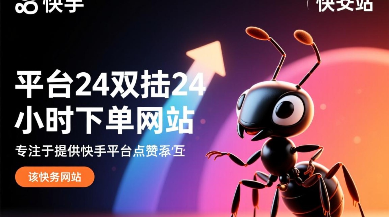 揭秘快手双击24小时下单网站蚂蚁,可靠性分析-图1 揭秘快手双击24小时下单网站蚂蚁,可靠性分析-图1