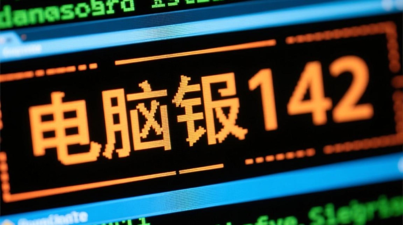 电脑故障代码142速查指南-图3
