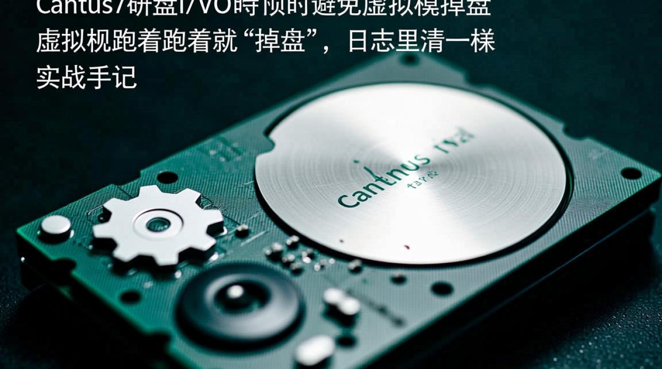 CentOS7磁盘IO超时解决之道，虚拟机稳定运行实战攻略-图1