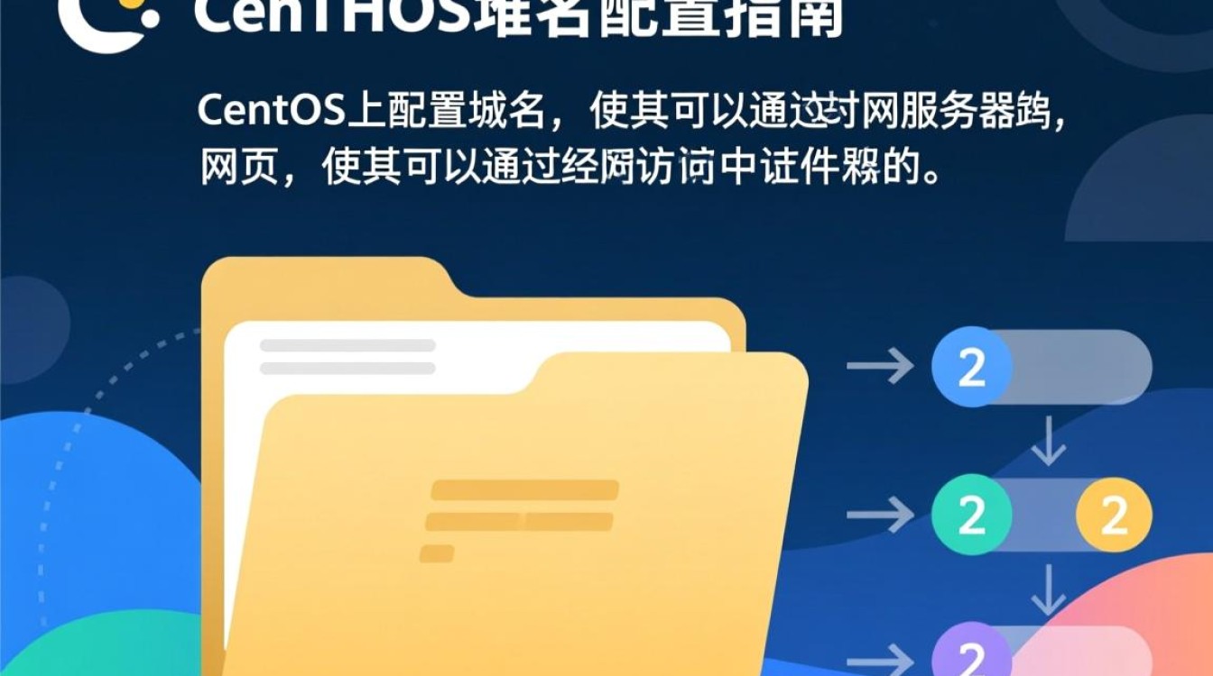 CentOS如何配置域名步骤？-图1