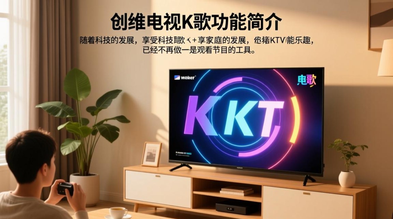 创维电视K歌功能体验指南-图1