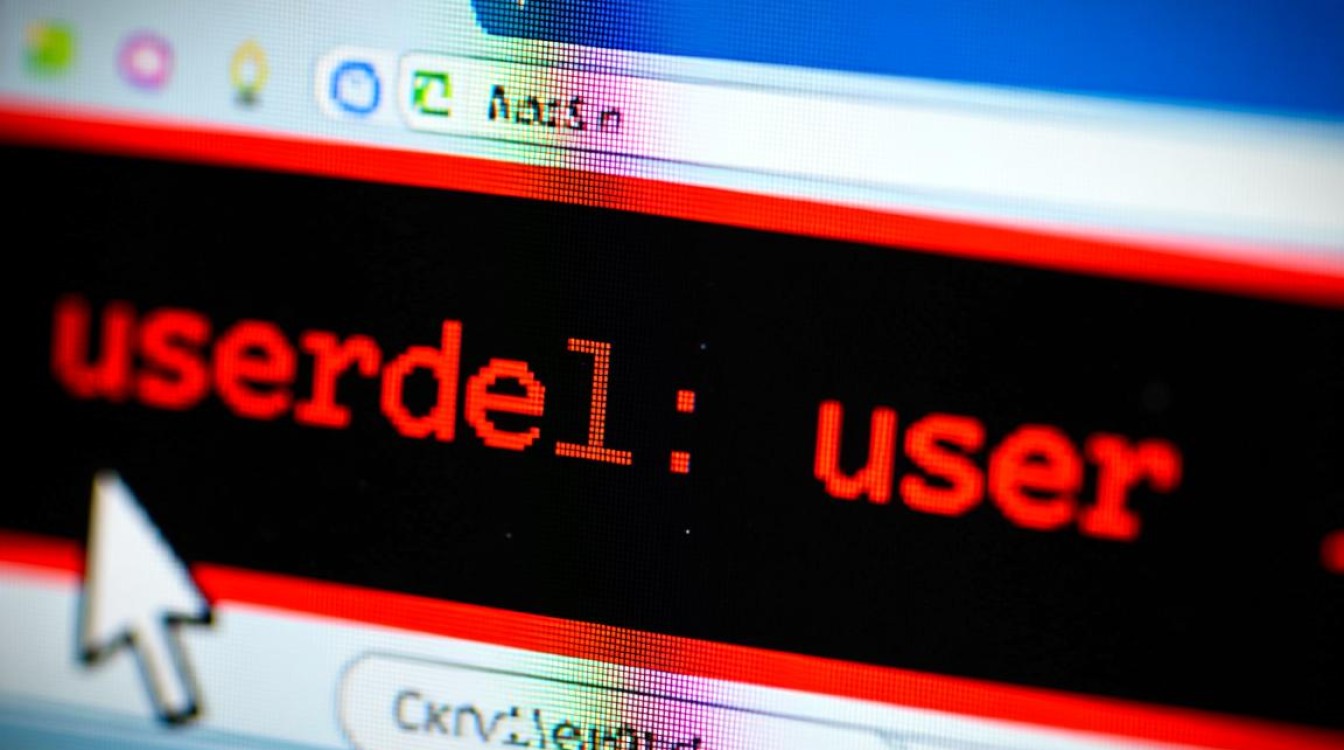 CentOS强制删除用户教程-图1 CentOS强制删除用户教程-图1