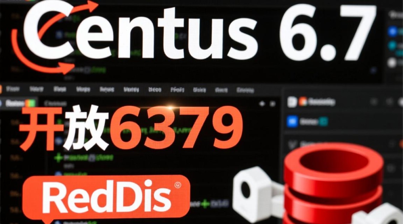 CentOS 7下开放Redis端口6379教程-图1