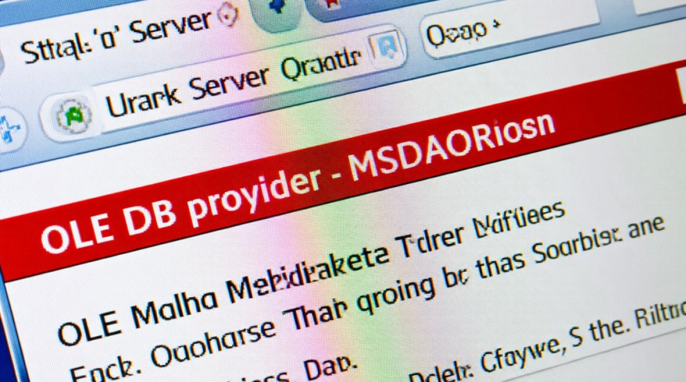 如何高效解决msdaora报错？-图1