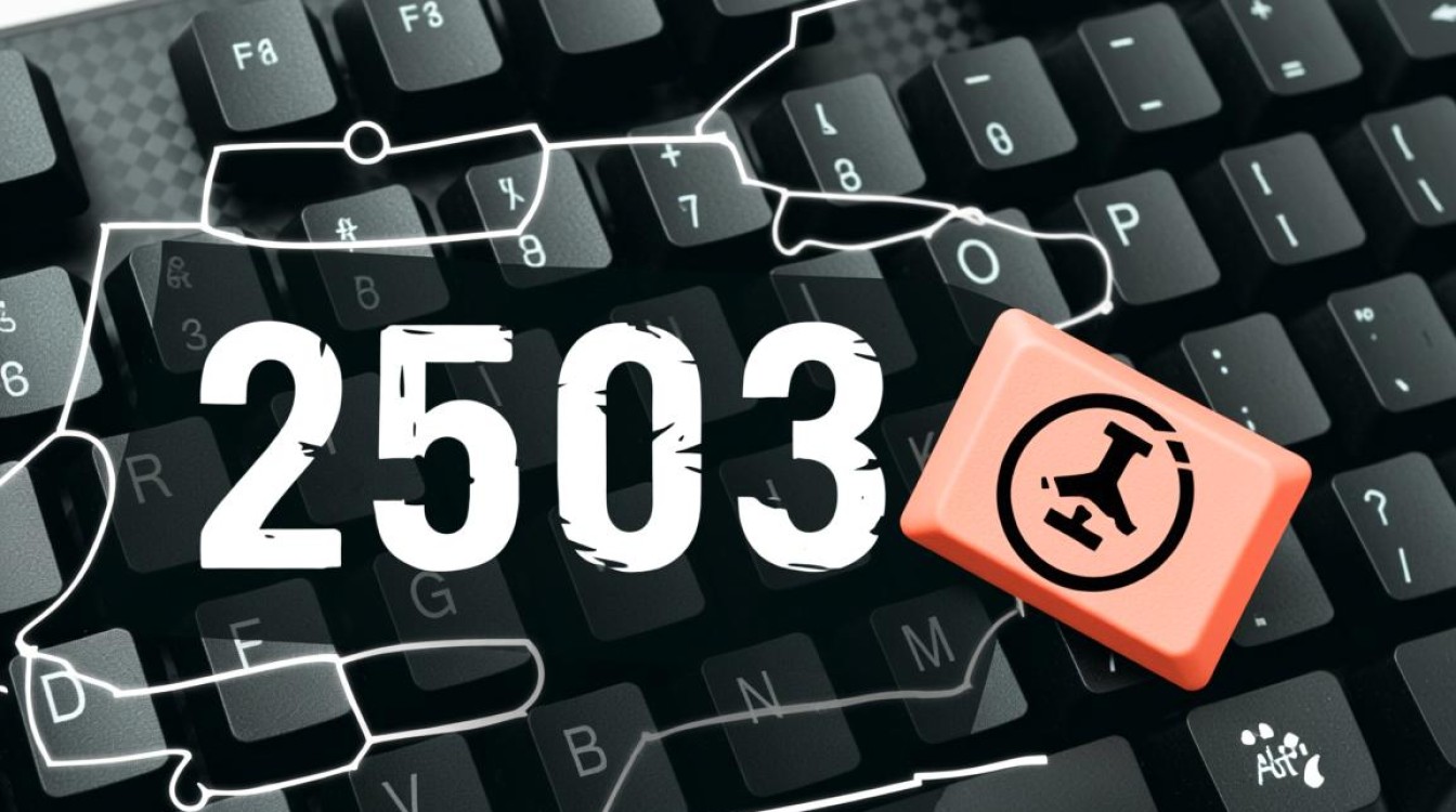 如何高效解决2503报错问题?-图1 如何高效解决2503报错问题?-图1