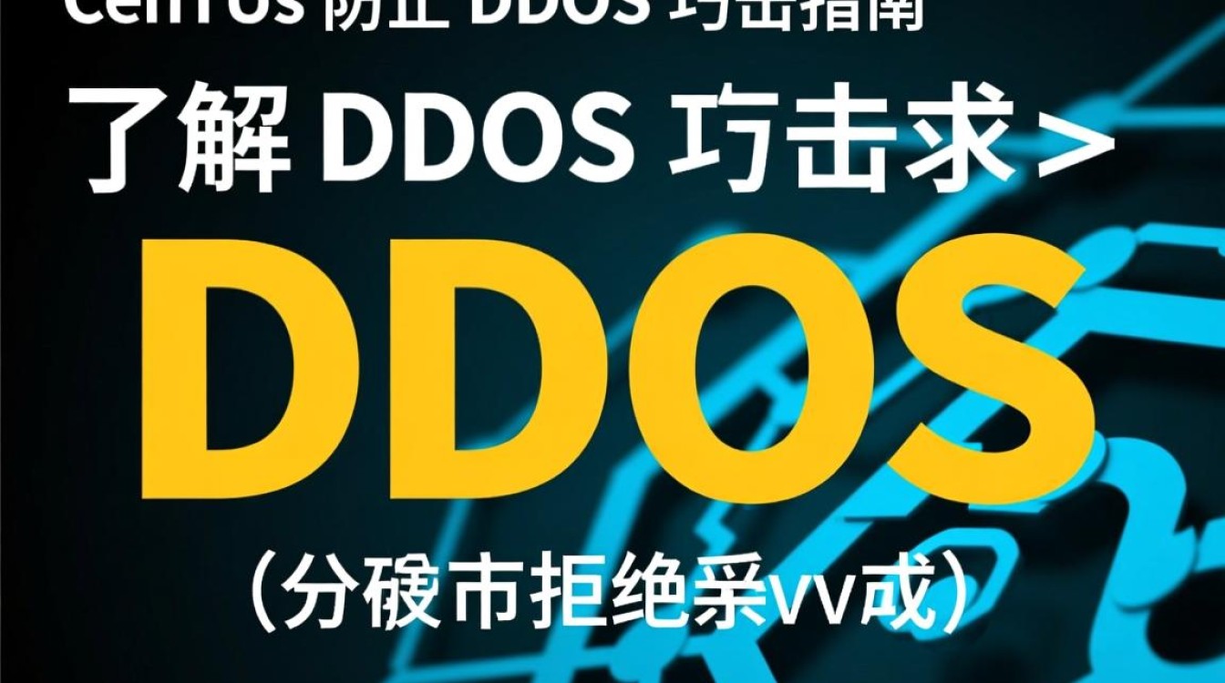 CentOS系统应对DDoS攻击的防护策略-图3
