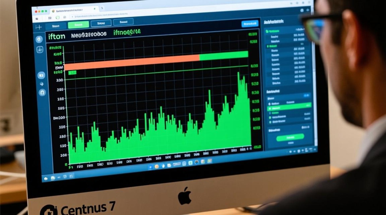 CentOS 7下使用iftop监控网络流量-图1