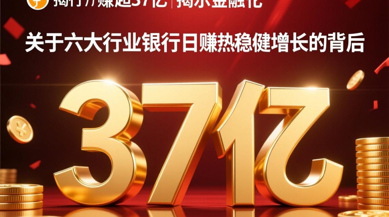 六大银行日赚总额突破37亿创纪录-图1