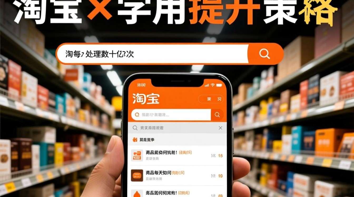 淘宝店铺快速提升排名秘籍-图1