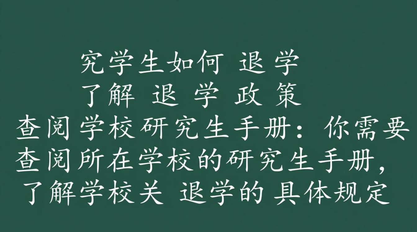 研究生退学攻略，明智退学步骤解析-图1