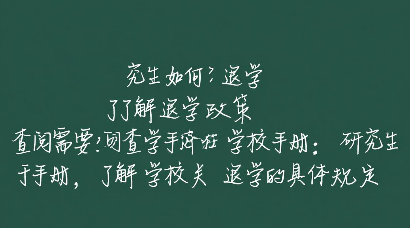 研究生退学攻略，明智退学步骤解析-图3