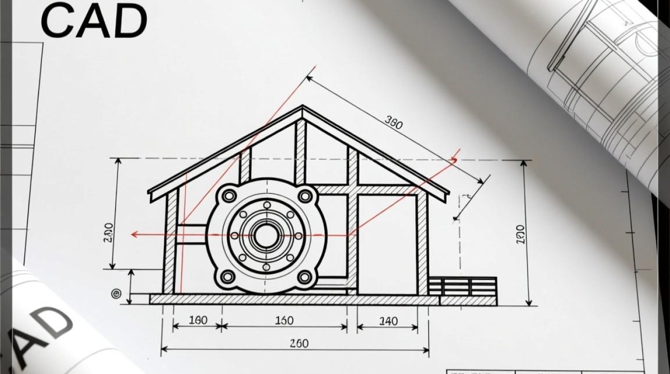 CAD角度标注详细操作步骤解析-图1