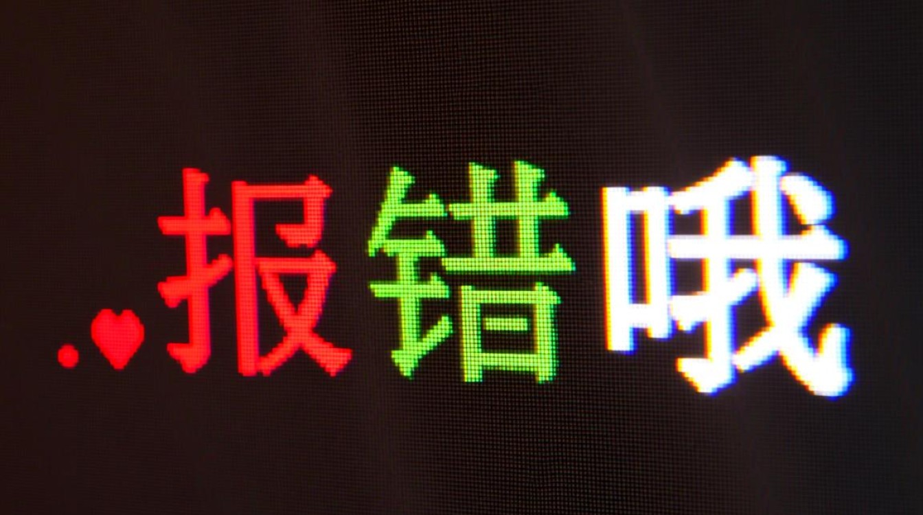 解析报错提示，报错哦的含义及解决方法-图1