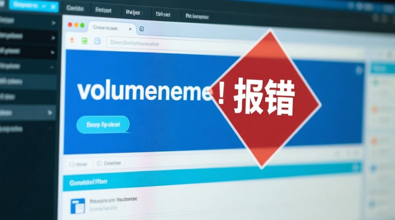 Volumename错误如何排查与解决？-图1