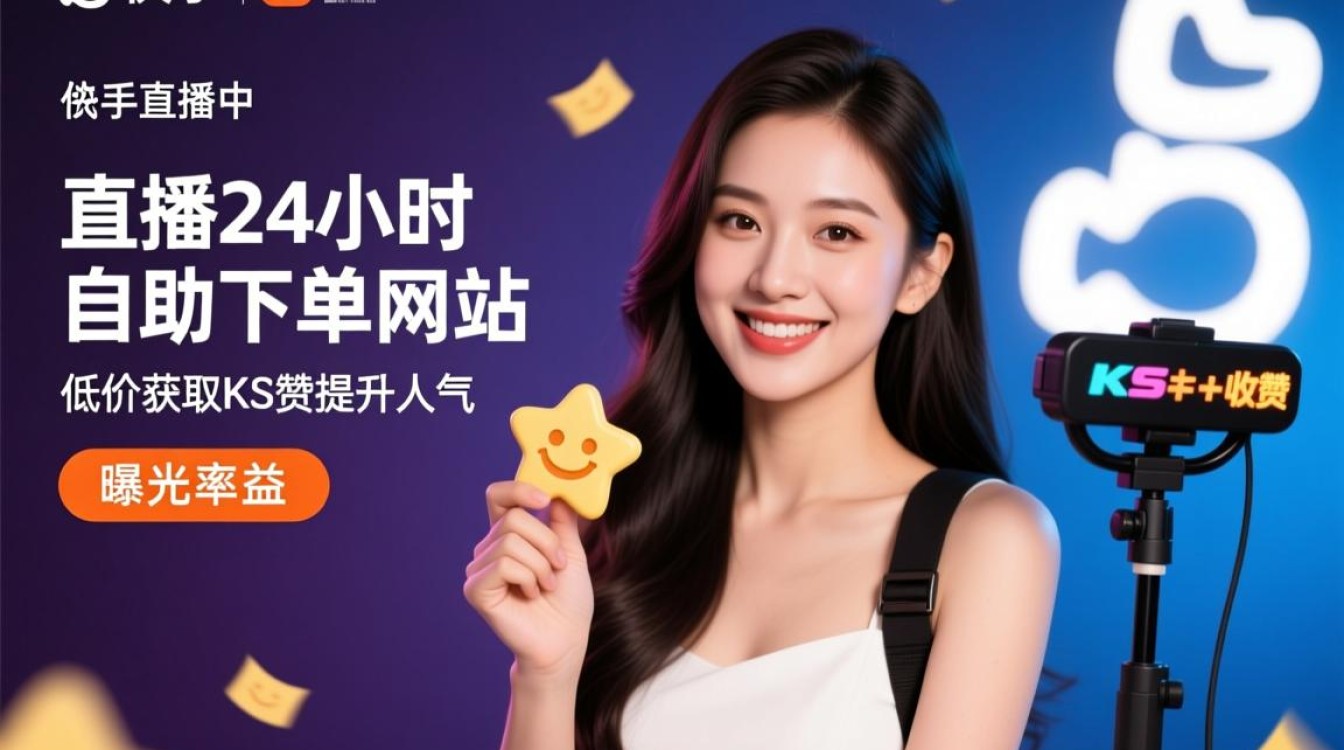 快手直播24小时下单优惠，ks赞自助网站价格实惠！-图3